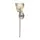Аплик за баня Agatha 2 Light Brushed Nickel Elstead Lighting BATH-AGATHA-BN | Osvetlenieto.bg