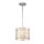 Полилей Ziggy 2xE14 Small Lacquered Silver Elstead Lighting ZIGGY-1P-S-LS | Osvetlenieto.bg Полилей Ziggy 2xE14 Small Lacquered Silver Elstead Lighting ZIGGY-1P-S-LS | Osvetlenieto.bg