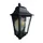 Външен аплик Deco Lane 1xE27 Half Black Elstead Lighting DECO-LANE7-BLACK | Osvetlenieto.bg