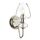 Аплик Armand 1xE14 Polished Nickel Plated Clear Glass Shades Elstead Lighting DL-ARMAND1-PN | Osvetlenieto.bg Аплик Armand 1xE14 Polished Nickel Plated Clear Glass Shades Elstead Lighting DL-ARMAND1-PN | Osvetlenieto.bg