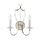 Аплик Pimlico 2xE14 Polished Nickel Elstead Lighting PM2-PN | Osvetlenieto.bg