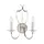 Аплик Pimlico 2xE14 Polished Nickel Elstead Lighting PM2-PN | Osvetlenieto.bg