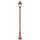 Градински стълб Chicago 1xE27 Medium Rusty Bronze Patina Elstead Lighting CC5-M | Osvetlenieto.bg Градински стълб Chicago 1xE27 Medium Rusty Bronze Patina Elstead Lighting CC5-M | Osvetlenieto.bg