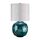Настолна лампа Blue Globe 1xE27 Blue Elstead Lighting BLUE-GLOBE-TL | Osvetlenieto.bg