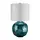 Настолна лампа Blue Globe 1xE27 Blue Elstead Lighting BLUE-GLOBE-TL | Osvetlenieto.bg