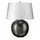 Настолна лампа Caesar 1xE27 Silver Elstead Lighting CAESAR-TL-SIL | Osvetlenieto.bg