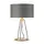 Настолна лампа Ferrara 1xE27 Dark Grey Polished Gold Elstead Lighting FERRARA-TL-GPG | Osvetlenieto.bg