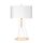 Настолна лампа Ferrara 1xE27 White Polished Gold Elstead Lighting FERRARA-TL-WPG | Osvetlenieto.bg Настолна лампа Ferrara 1xE27 White Polished Gold Elstead Lighting FERRARA-TL-WPG | Osvetlenieto.bg