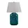Настолна лампа Muse 1xE27 Turquoise Elstead Lighting MUSE-TL-TURQSE | Osvetlenieto.bg