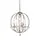 Полилей Cassie 3xE14 Light Polished Nickel Plated Elstead Lighting CASSIE4 | Osvetlenieto.bg