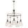 Полилей Douille 5xE27 Polished Nickel Elstead Lighting DOUILLE5-PN | Osvetlenieto.bg Полилей Douille 5xE27 Polished Nickel Elstead Lighting DOUILLE5-PN | Osvetlenieto.bg