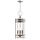 Полилей Guildhall 3xE14 Polished Nickel Polished Nickel Elstead Lighting GH-P-PN | Osvetlenieto.bg Полилей Guildhall 3xE14 Polished Nickel Polished Nickel Elstead Lighting GH-P-PN | Osvetlenieto.bg
