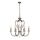 Полилей Pimlico 6xE14 Dark Bronze Elstead Lighting PM6-DB | Osvetlenieto.bg Полилей Pimlico 6xE14 Dark Bronze Elstead Lighting PM6-DB | Osvetlenieto.bg