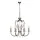 Полилей Pimlico 6xE14 Dark Bronze Elstead Lighting PM6-DB | Osvetlenieto.bg