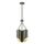 Полилей Quinto 3xE27 Dark Grey Polished Nickel Elstead Lighting QUINTO3-GPN | Osvetlenieto.bg Полилей Quinto 3xE27 Dark Grey Polished Nickel Elstead Lighting QUINTO3-GPN | Osvetlenieto.bg