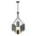 Полилей Quinto 6xE27 Dark Grey Polished Nickel Elstead Lighting QUINTO6-GPN | Osvetlenieto.bg Полилей Quinto 6xE27 Dark Grey Polished Nickel Elstead Lighting QUINTO6-GPN | Osvetlenieto.bg
