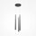 LED Пендел Cascade MOD132PL-L18BK Maytoni 19W 3000-4000K | Osvetlenieto.bg