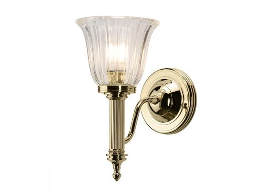 Аплик Carroll 1 Light Polished Brass Elstead Lighting | Osvetlenieto.bg