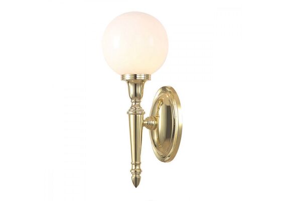 Аплик Dryden 1 Light Polished Brass Elstead Lighting | Osvetlenieto.bg