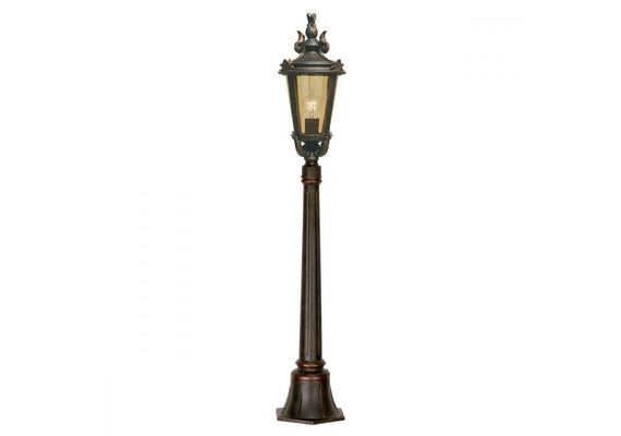 Градинска лампа Baltimore 1 Light Pillar Elstead Lighting | Osvetlenieto.bg