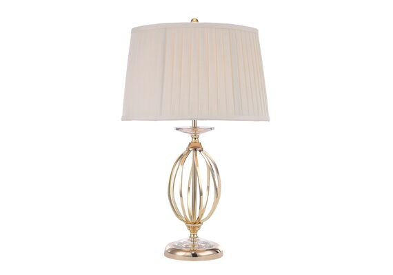 Настолна лампа Aegean 1 Light Polished Brass Elstead Lighting | Osvetlenieto.bg