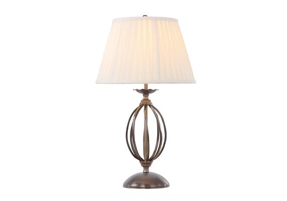 Настолна лампа Artisan 1 Light Aged Brass Elstead Lighting | Osvetlenieto.bg