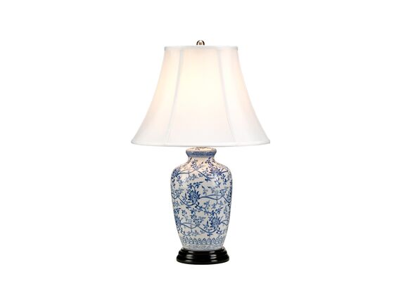 Настолна лампа Blue Ginger Jar 1 Light Elstead Lighting | Osvetlenieto.bg