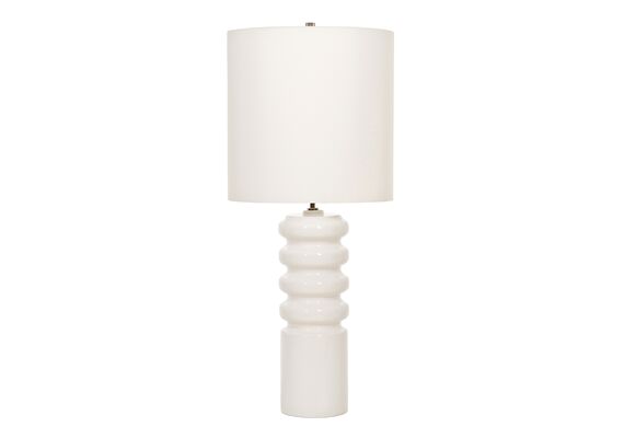 Настолна лампа Contour 1 Light White Elstead Lighting | Osvetlenieto.bg