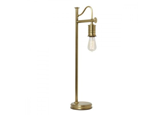 Настолна лампа Douille 1 Light Aged Brass Elstead Lighting | Osvetlenieto.bg