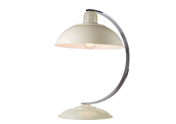 Настолна лампа Franklin 1 Light Cream Elstead Lighting | Osvetlenieto.bg