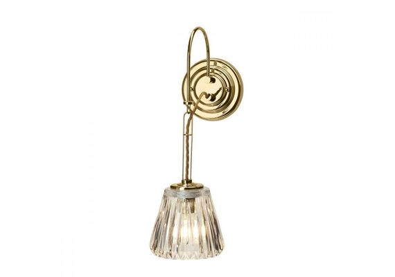 Аплик Demelza 1 Light Polished Brass Elstead Lighting | Osvetlenieto.bg
