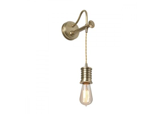 Аплик Douille 1 Light Aged Brass Elstead Lighting | Osvetlenieto.bg