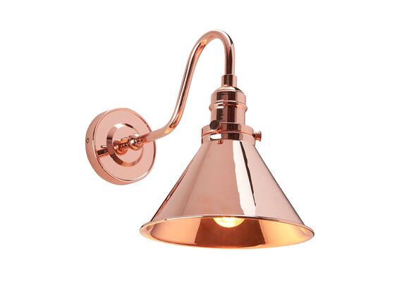 Аплик Provence 1 Light Polished Copper Elstead Lighting | Osvetlenieto.bg