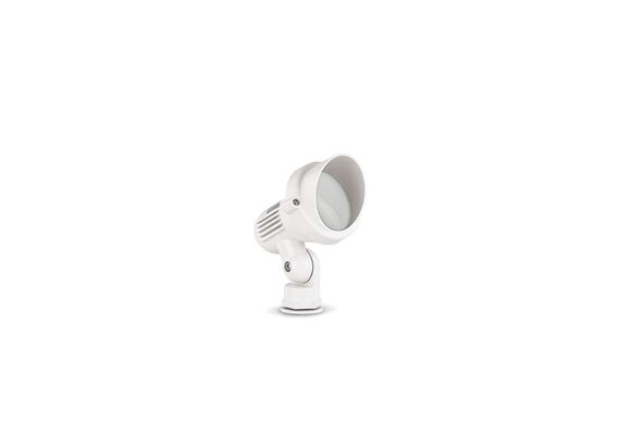 Градински прожектор Terra Pt1 Small Bianco 106205 Ideal Lux GU10 IP65 | Osvetlenieto.bg