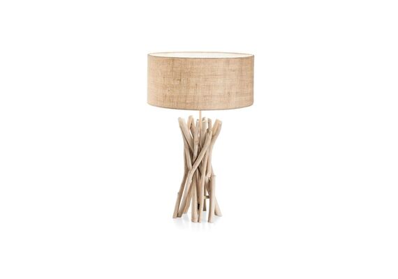 Настолна лампа Driftwood TL1 129570 Ideal Lux E27 | Osvetlenieto.bg