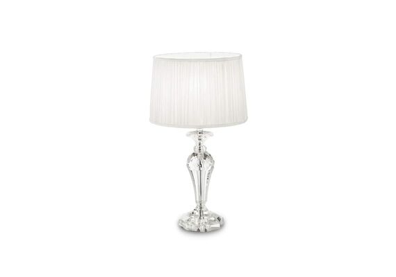 Настолна лампа Kate-2 TL1 Round 122885 Ideal Lux E27 | Osvetlenieto.bg