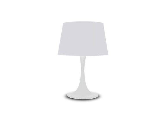 Настолна лампа London TL1 Big Bianco 110448 Ideal Lux E27 | Osvetlenieto.bg