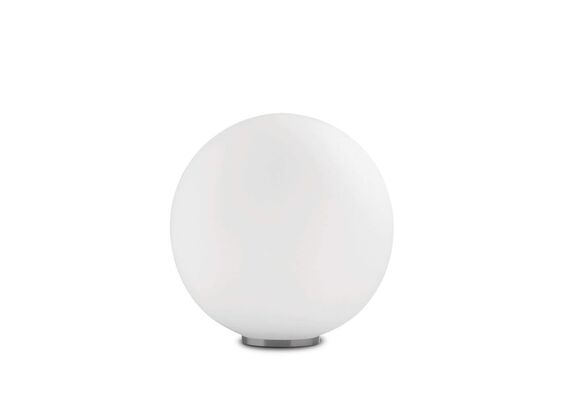 Настолна лампа Mapa Bianco TL1 D40 000206 Ideal Lux E27 | Osvetlenieto.bg
