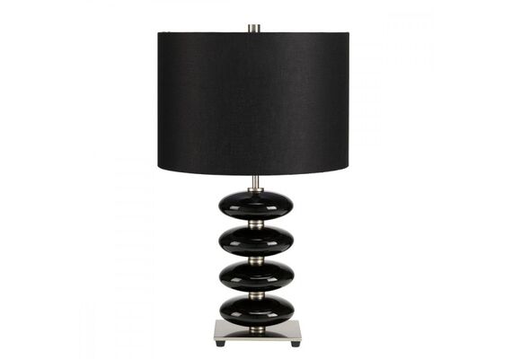 Настолна лампа Onyx 1 Light Black Elstead Lighting | Osvetlenieto.bg