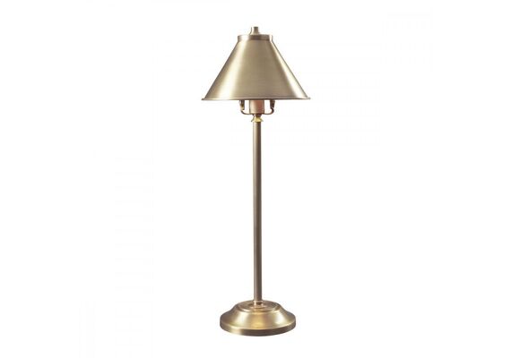Настолна лампа Provence 1 Light Stick Lamp Aged Brass Elstead Lighting | Osvetlenieto.bg