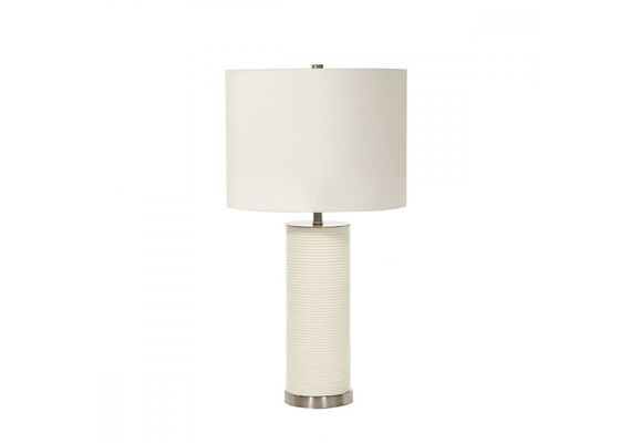 Настолна лампа Ripple 1 Light White Elstead Lighting | Osvetlenieto.bg