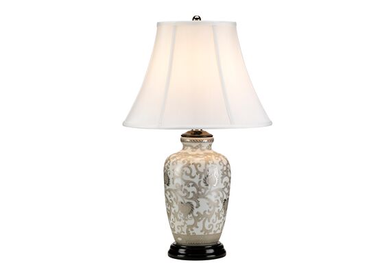 Настолна лампа Silver Thistle 1 Light Elstead Lighting | Osvetlenieto.bg