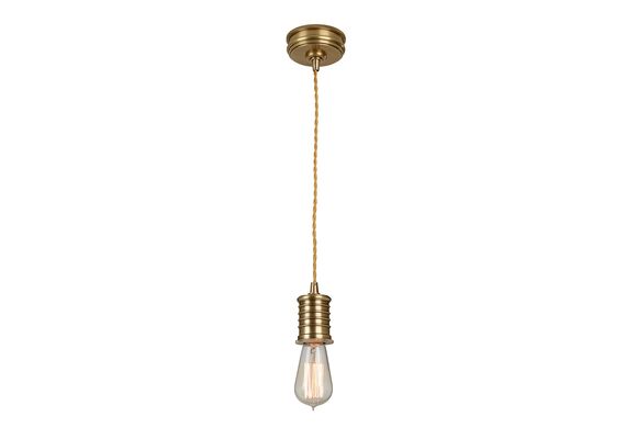 Полилей Douille 1 Light Aged Brass Elstead Lighting | Osvetlenieto.bg