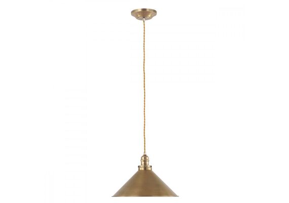 Полилей Provence 1 Light Aged Brass Elstead Lighting | Osvetlenieto.bg