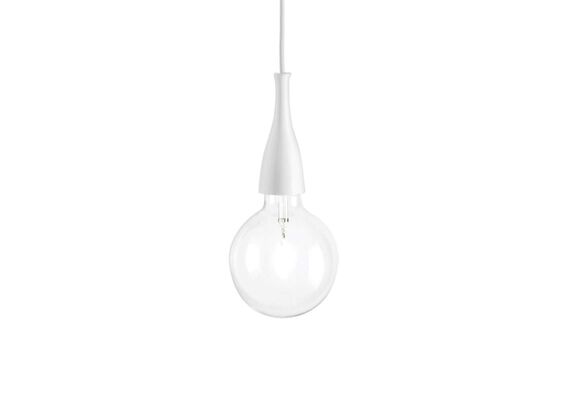 Полилей Minimal Sp1 Bianco 009360 Ideal Lux E27 | Osvetlenieto.bg
