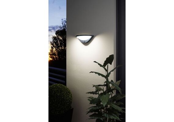 Фасаден аплик със сензор LED BELCREDA 97312 IP44 Eglo Lighting | Osvetlenieto.bg