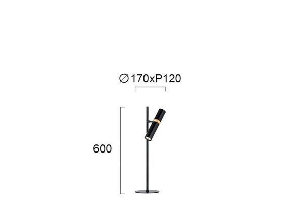 Настолна лампа Edgar 4215500 Viokef 1x5W GU10 | Osvetlenieto.bg