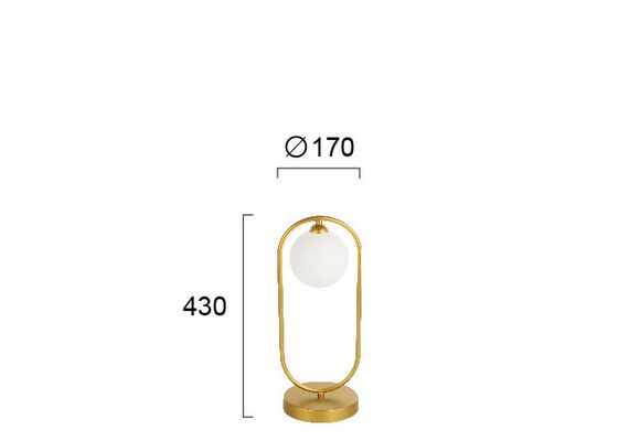 Настолна лампа Fancy 4208801 Viokef 1xG9 | Osvetlenieto.bg