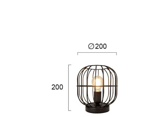 Настолна лампа Zenith 4211400 Viokef 1xE27 | Osvetlenieto.bg