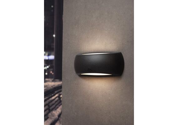 LED Аплик Francy Fumagalli черен 6W IP66 | Osvetlenieto.bg